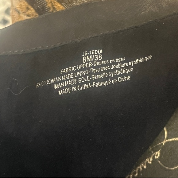 Jessica Simpson Floral Brocade Bootie - Picture 2 of 3